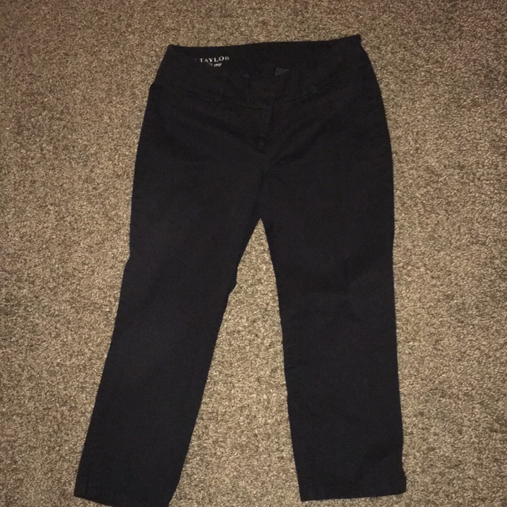 Ann Taylor Cambridge crop 0P